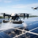 Can Drones Clean Solar Panels Safely and Well?