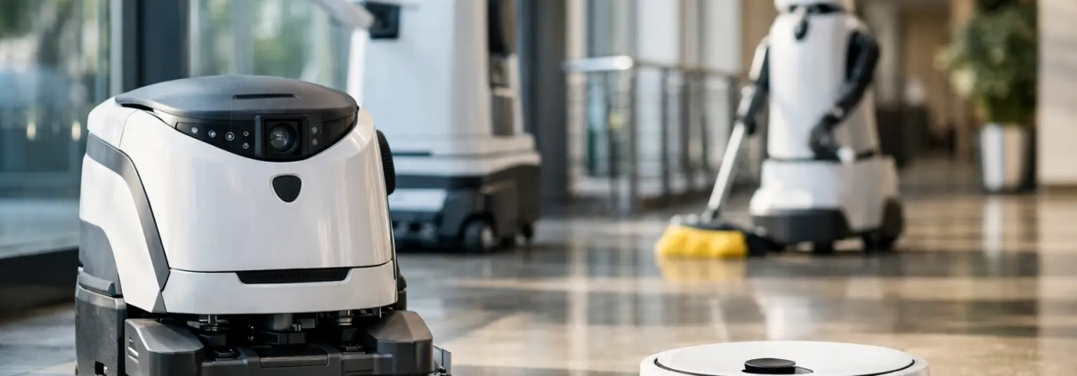 Cleaning Robotics for Safer Property Care