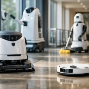 Cleaning Robotics for Safer Property Care