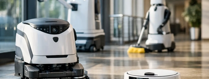 Cleaning Robotics for Safer Property Care