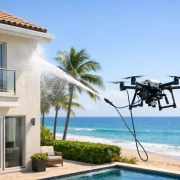 Drone Cleaning Palm Beach for Safer Exteriors