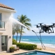 Drone Cleaning Palm Beach for Safer Exteriors