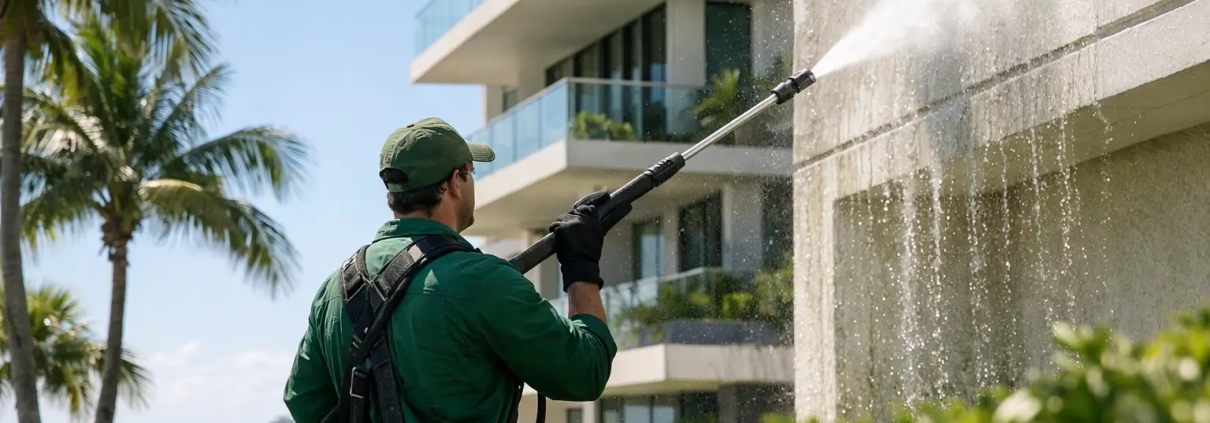 Eco Friendly Building Washing for South Florida