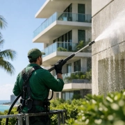 Eco Friendly Building Washing for South Florida