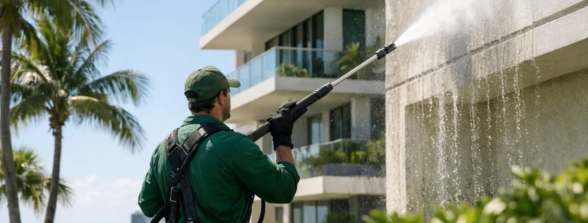 Eco Friendly Building Washing for South Florida