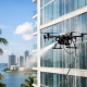 Exterior Drone Cleaning for South Florida Buildings
