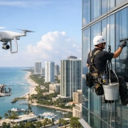 Future of Aerial Building Maintenance in South Florida