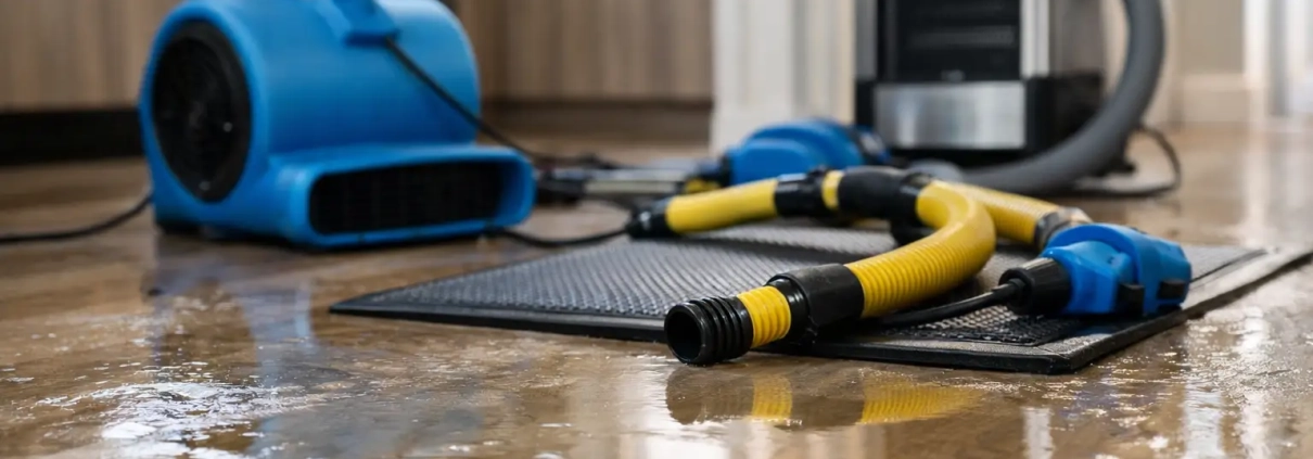 How to Dry Floors After a Water Leak Safely