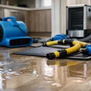 How to Dry Floors After a Water Leak Safely