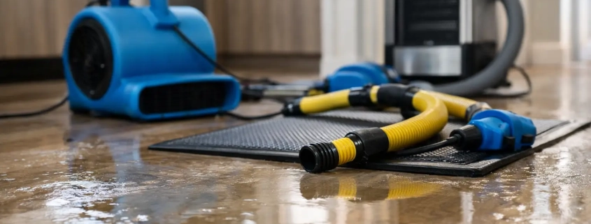 How to Dry Floors After a Water Leak Safely