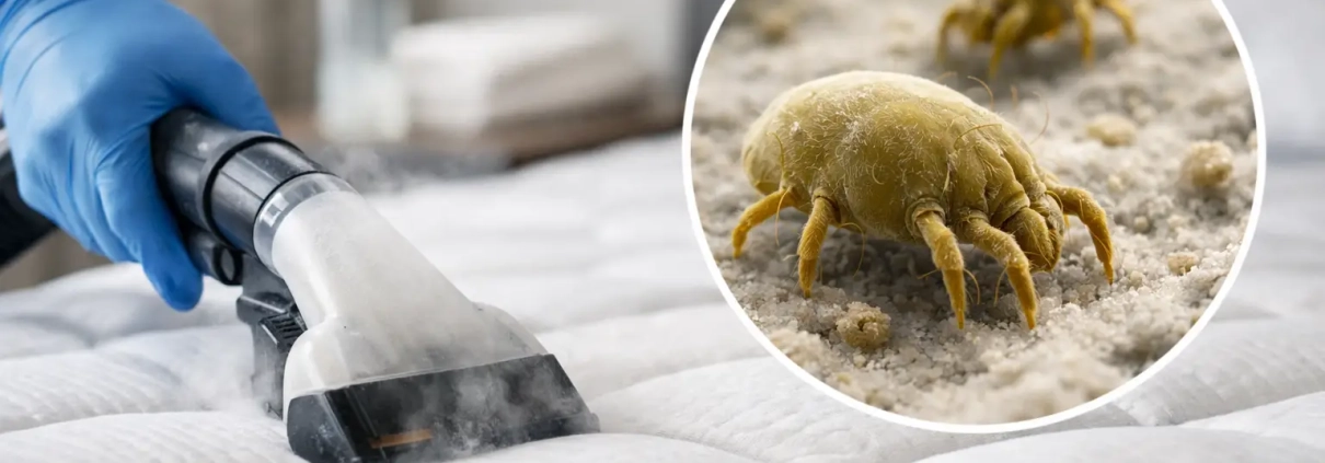 Mattress Cleaning for Dust Mites: What Works