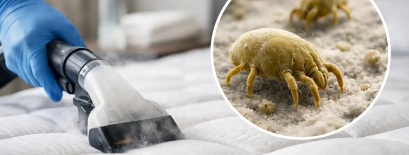 Mattress Cleaning for Dust Mites: What Works