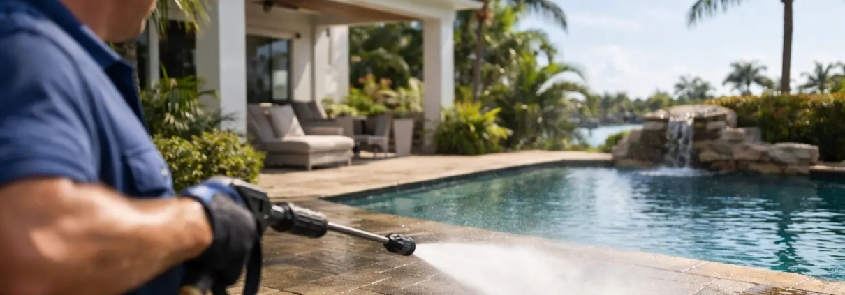 Pressure Washing for South Florida Properties
