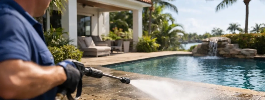 Pressure Washing for South Florida Properties