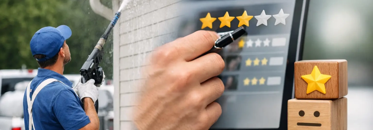 Soft Washing Contractor Ratings: What They Reveal