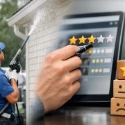 Soft Washing Contractor Ratings: What They Reveal