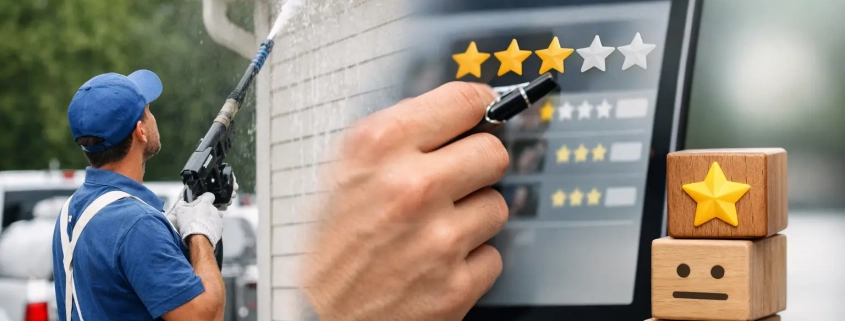 Soft Washing Contractor Ratings: What They Reveal