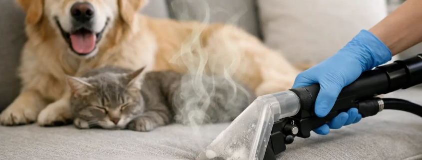 Upholstery Cleaning for Pet Odors That Works