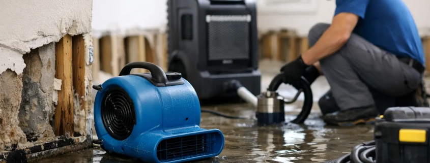 Water Damage Restoration Steps That Protect Property