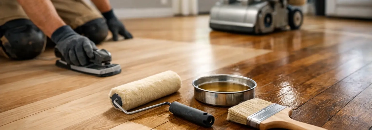 When Wood Floor Refinishing Is the Right Move