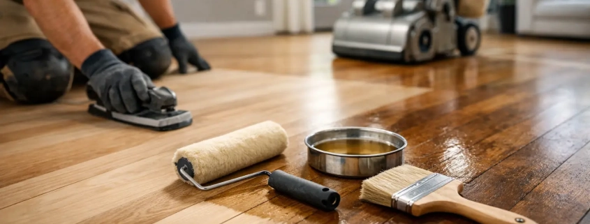 When Wood Floor Refinishing Is the Right Move