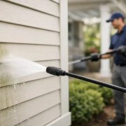 7 Benefits of Low Pressure Washing for Properties