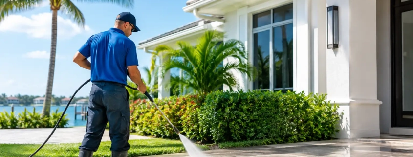 Building Wash Frequency for South Florida Properties