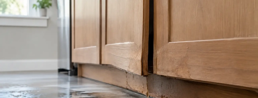 Can Water Damage Warp Cabinets? What to Do