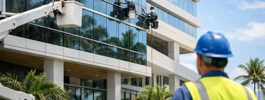 Commercial Facade Maintenance Guide for South Florida