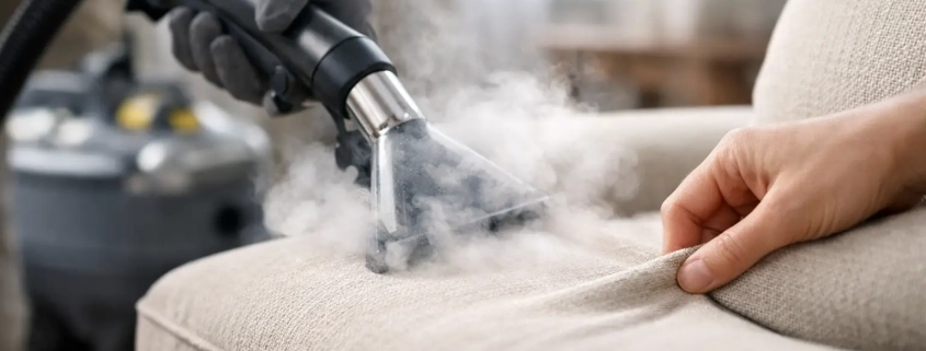 Does Steam Cleaning Shrink Upholstery? What to Know