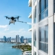 Drone Facade Cleaning for South Florida Buildings