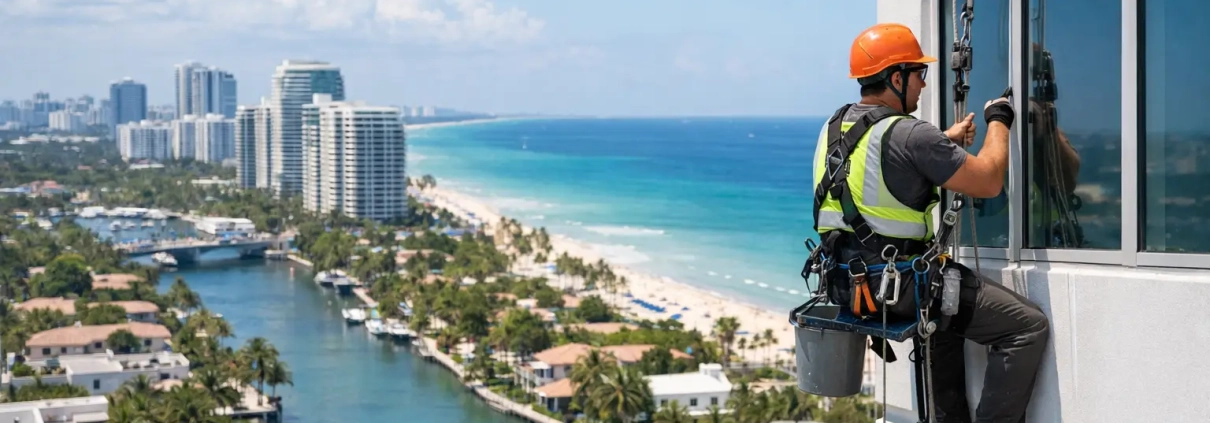 Exterior Access Savings Example for South Florida