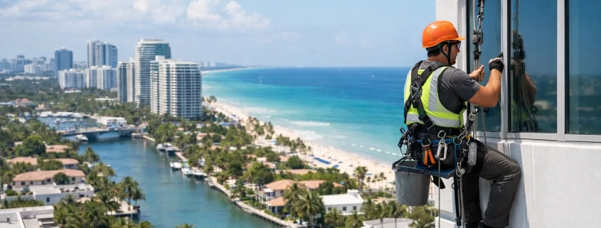 Exterior Access Savings Example for South Florida