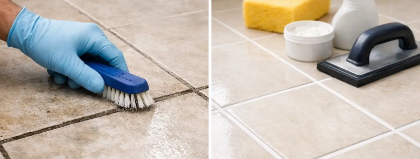 Grout Restoration That Brings Tile Back to Life
