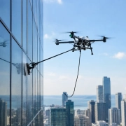 High-Rise Drone Cleaning Without the Disruption