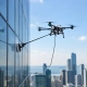 High-Rise Drone Cleaning Without the Disruption