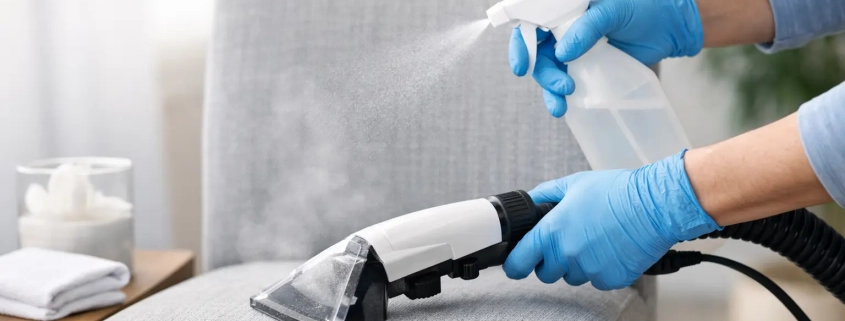 How to Sanitize Upholstered Chairs Safely