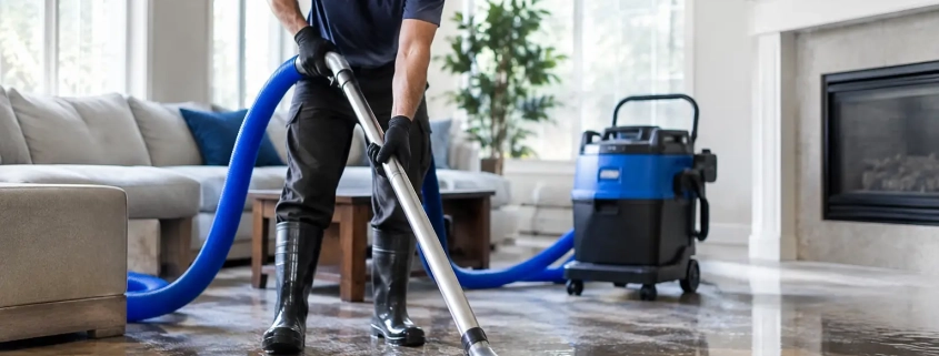 A Hurricane Water Cleanup Example for Homeowners