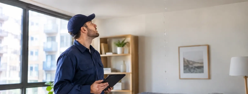 Apartment Water Mitigation: What Happens First