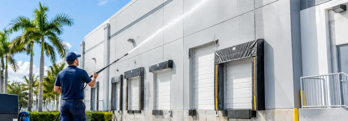 Best Warehouse Exterior Cleaning for South Florida