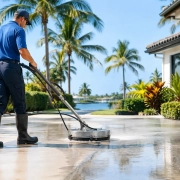 Concrete Cleaning for South Florida Properties