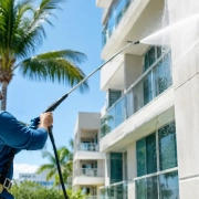 Facade Washing for South Florida Properties