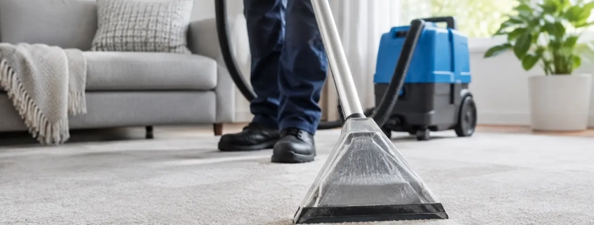 How Encapsulation Cleaning Dries Carpets Fast