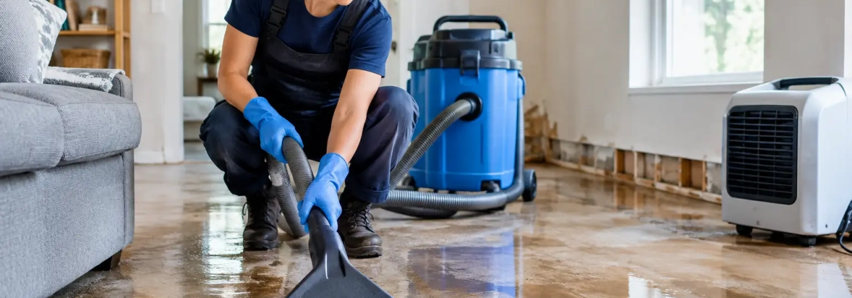 How to Prepare Rooms After Flooding Safely