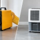 Thermal Drying Versus Dehumidifiers Compared